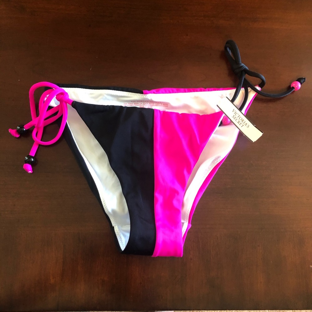 VICTORIA’S SECRET THE TEENY BIKINI BOTTOM SZ S NWT